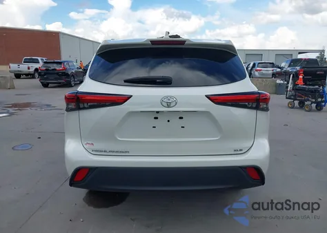 2021 Toyota Highlander Xle from USA, damaged, VIN 5TDGZRAH5MS520338